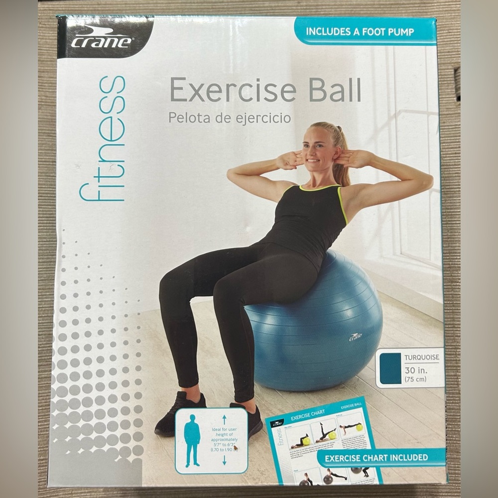 Crane Exercise Ball